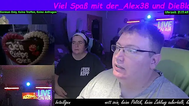 der alex38 online show from September 2025 07:19:02 PM