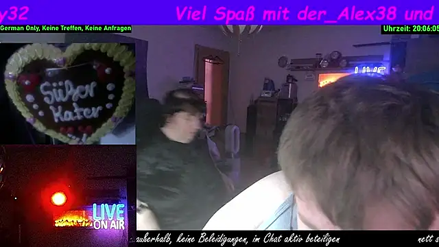 der alex38 online show from November 2025 07:07:01 PM