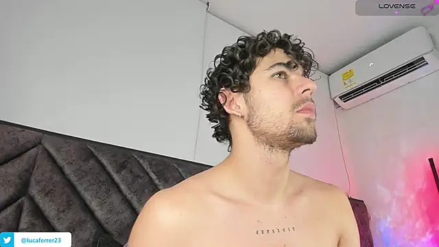 Luca ferrer  online show from February 2026 03:29:01 AM