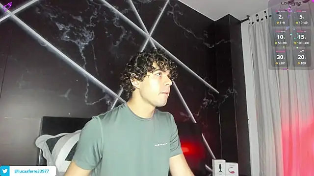 Luca ferrer  online show from September 2025 01:59:01 AM