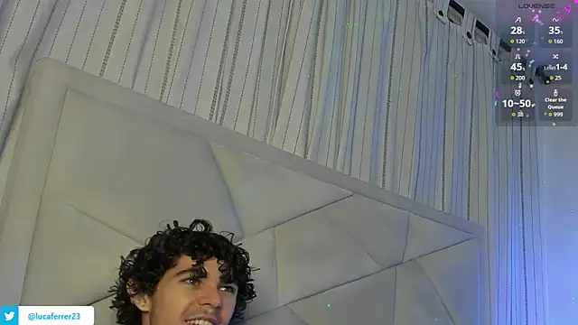 Luca ferrer  online show from December 2025 02:14:02 AM