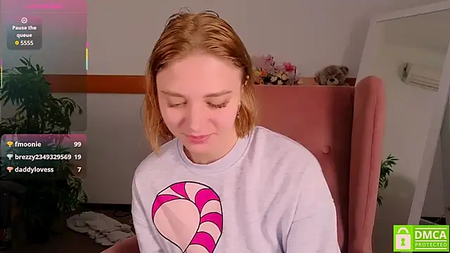 MirraBellanta online show from November 2025 11:21:02 PM