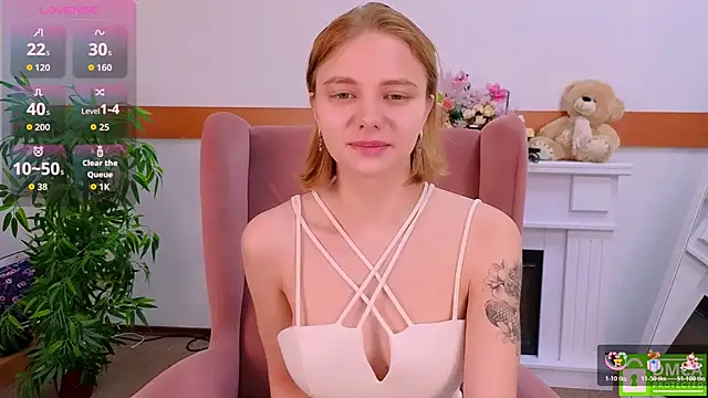 MirraBellanta online show from November 2025 10:57:02 PM