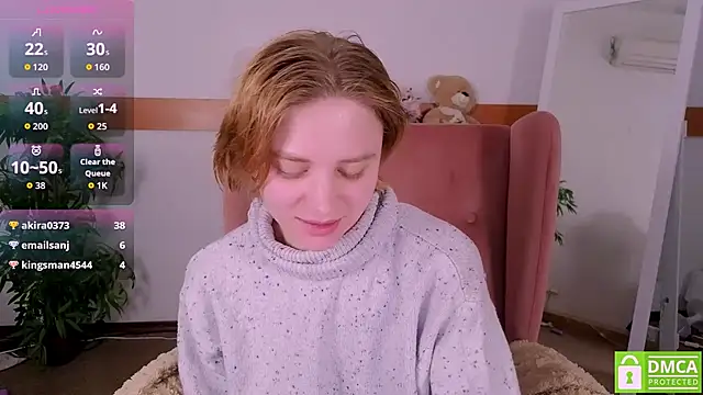 MirraBellanta online show from March 2026 05:19:01 AM