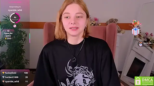 MirraBellanta online show from November 2025 11:30:02 PM