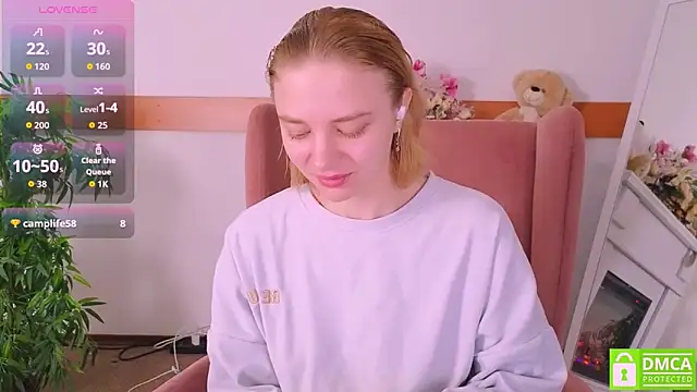 MirraBellanta online show from November 2025 10:32:01 PM