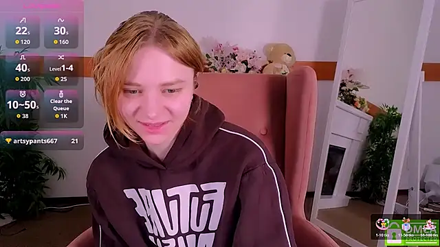 MirraBellanta online show from February 2026 11:39:01 PM