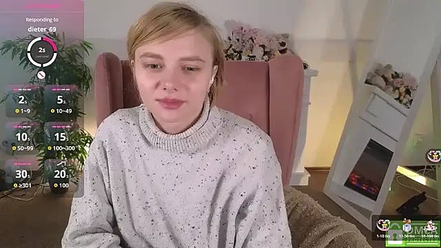 Snapshot of MirraBellanta chatting on April 2026 11:25:02 PM MirraBellanta online show from April 2026 11:25:02 PM