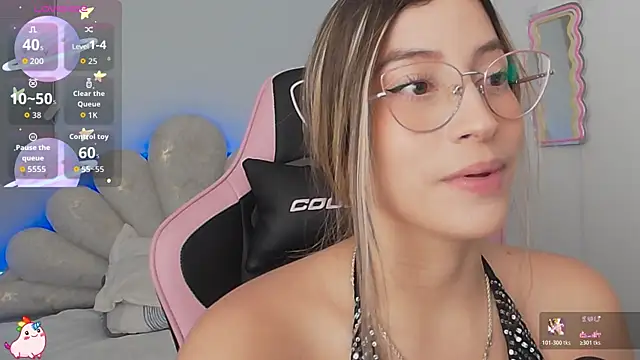 Issabela G1 online show from March 2026 05:19:01 AM