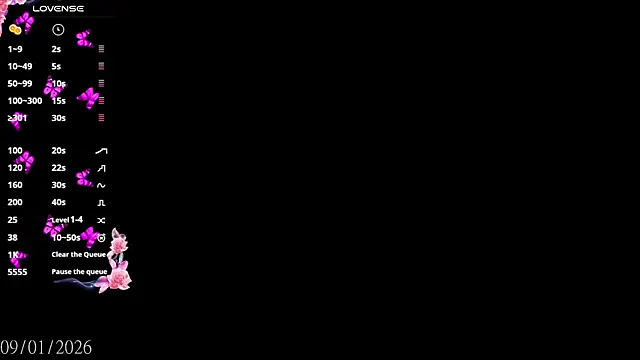 Bylie Hills online show from January 2026 09:10:01 PM