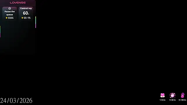 Bylie Hills online show from March 2026 09:26:02 PM