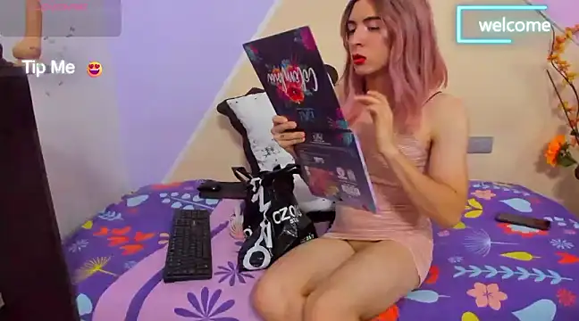 KurumetWink10 online show from February 2025 12:32:01 PM