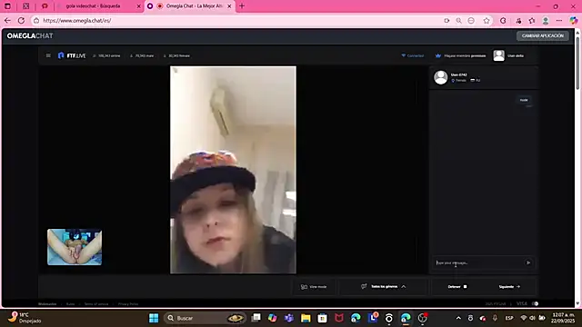 Snapshot of Wendy_Karrot_69 chatting on September 2025 06:08:01 AM Wendy Karrot 69 online show from September 2025 06:08:01 AM