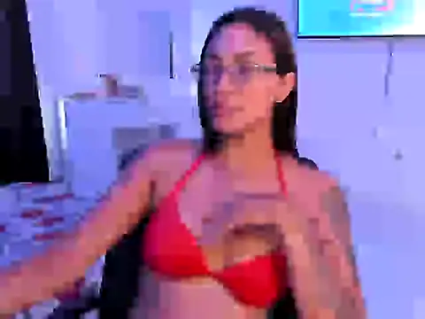ASIAM BRUNET online show from June 2026 09:35:02 PM