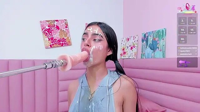 isabella santos1 online show from February 2025 06:30:01 PM