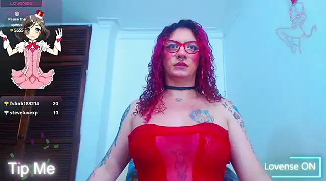 Skarleth77 online show from March 2025 03:51:01 PM