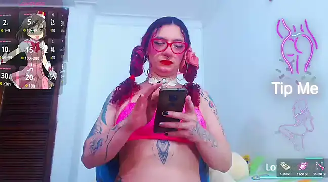 Skarleth77 online show from February 2025 08:58:02 AM