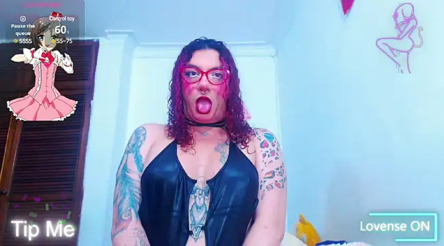 Skarleth77 online show from March 2025 09:01:02 AM
