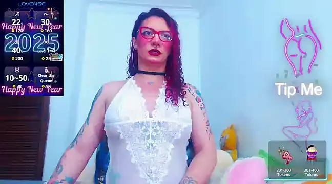 Skarleth77 online show from January 2025 09:12:01 AM