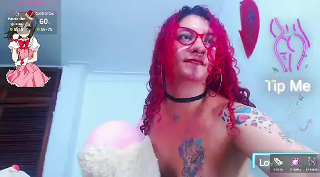 Skarleth77 online show from February 2025 10:55:02 PM