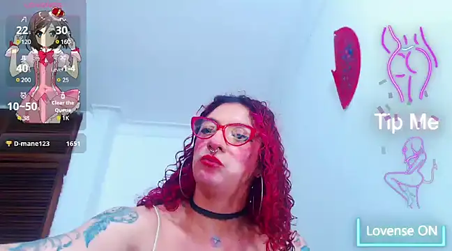 Skarleth77 online show from February 2025 03:20:02 PM