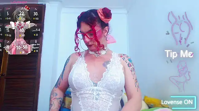 Skarleth77 online show from February 2025 12:15:02 PM