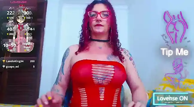 Skarleth77 online show from February 2025 03:54:02 PM
