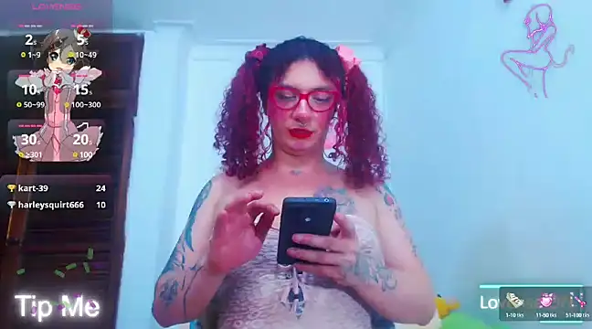 Skarleth77 online show from March 2025 11:55:01 AM