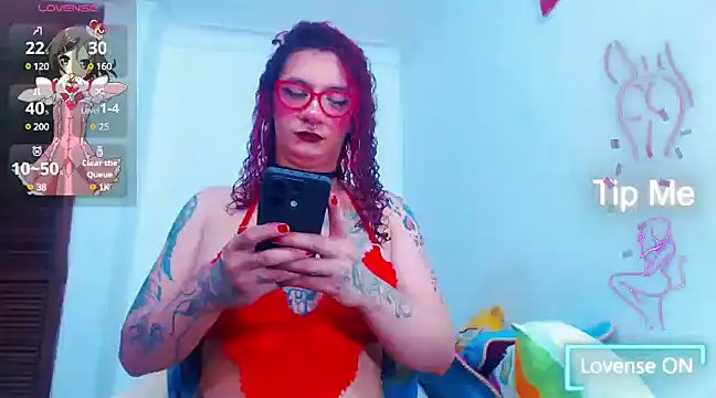 Skarleth77 online show from January 2025 09:15:01 AM