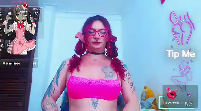 Skarleth77 online show from January 2025 11:46:01 AM
