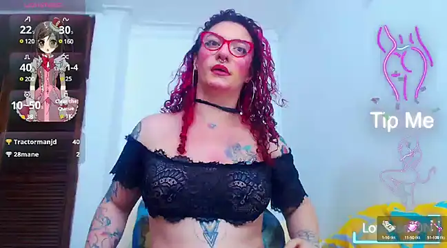 Skarleth77 online show from February 2025 12:17:02 PM