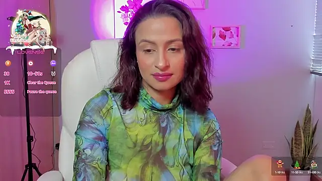 Elena Ruiz online show from January 2025 05:10:01 PM