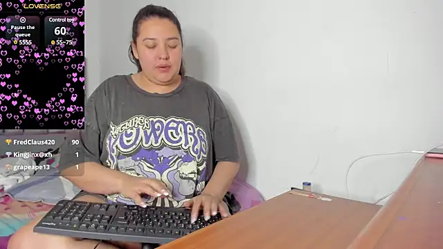 cutiepeach online show from December 2024 03:57:01 AM