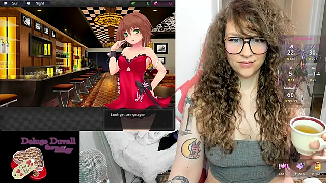 DelugeDuvall online show from May 2026 07:50:02 PM