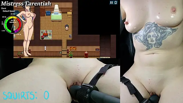 mistress larentiah online show from March 2026 09:10:01 PM