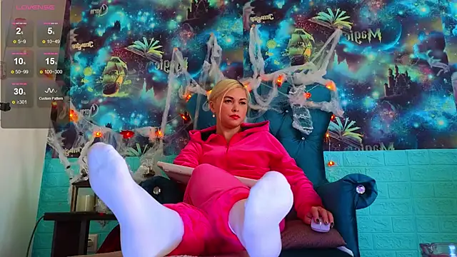 Snow Goddess online show from October 2025 04:27:02 AM