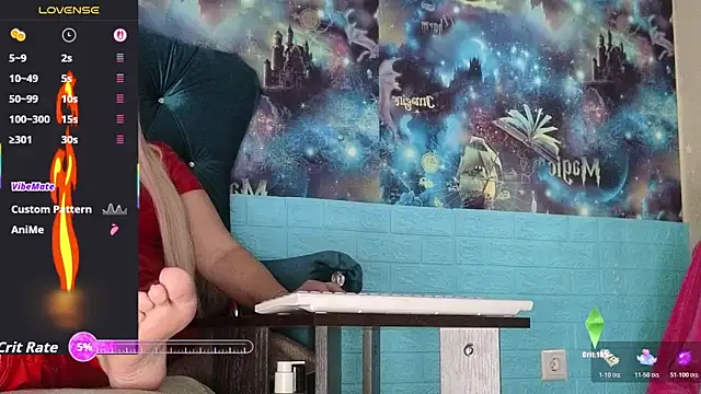 Snow Goddess online show from March 2026 03:23:01 AM