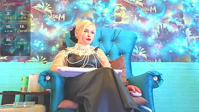 Snow Goddess online show from October 2025 03:41:01 AM