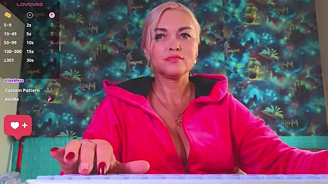 Snow Goddess online show from September 2025 04:01:01 AM