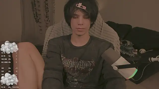 Snapshot of Wampeyes chatting on October 2025 08:26:02 AM Wampeyes online show from October 2025 08:26:02 AM