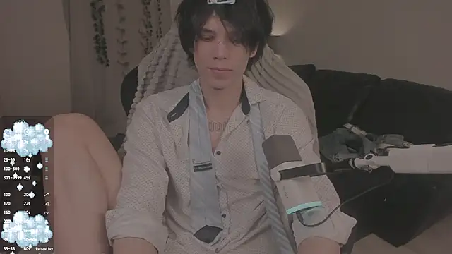 Snapshot of Wampeyes chatting on October 2025 08:46:02 AM Wampeyes online show from October 2025 08:46:02 AM