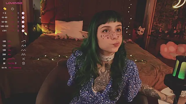 MichaellaMoon online show from February 2025 12:38:01 PM