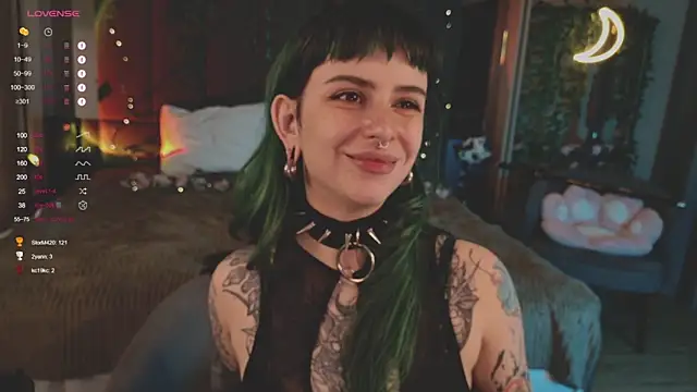 MichaellaMoon online show from March 2025 03:13:02 PM
