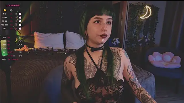 MichaellaMoon online show from March 2025 09:26:01 AM