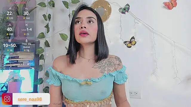 serena jeyms online show from February 2026 12:54:02 AM