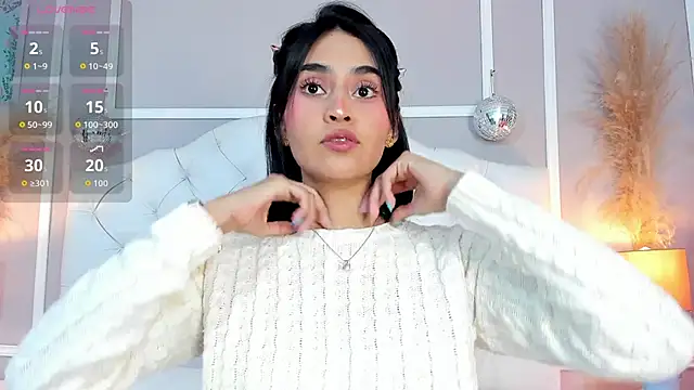 serena jeyms online show from October 2025 08:09:02 PM