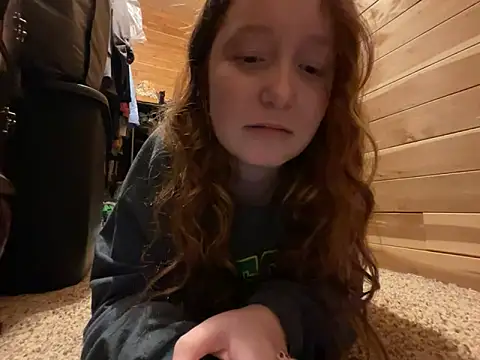 gingerbabe18 online show from January 2025 12:37:02 AM