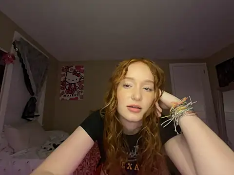gingerbabe18 online show from January 2025 08:18:02 AM