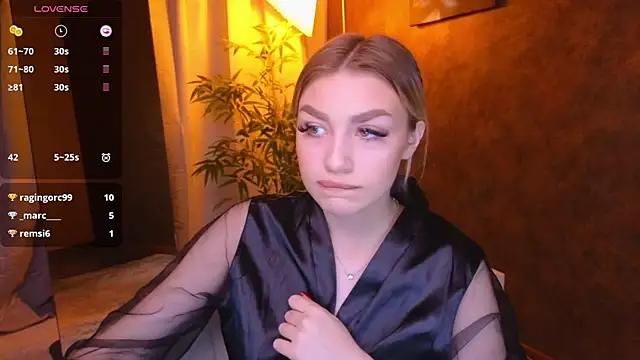 Ella Milla online show from January 2025 08:34:02 AM