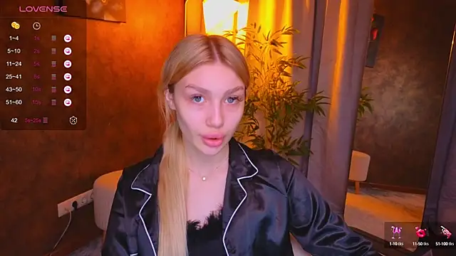 Ella Milla online show from January 2025 05:47:02 AM